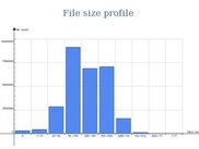 File size profile (web interface)