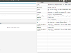 Add the robots and another information direct to database!