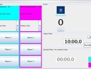 GUI used for the Humanoid League (2010)