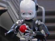Another image of the iCub (see iCubPlatform module on SVN)