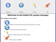The Robot OS GUI main window