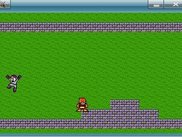 Two player game, running on Linux