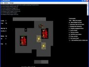 A SimpleGame player fights some Mature Red Dragons.