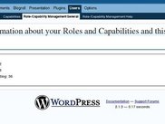 Screenshot from the new General-Page introduced with 2.1.x