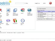 Example of homepage