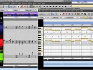 Multiple segments open in notation and matrix editors