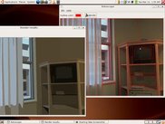Rotoscoping a room with a window.