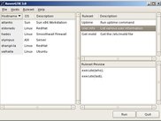 Main window for rovergtk v3.0