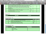 Sample Table Data 1