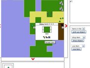 Integrated admin system that allows editing the game screen
