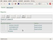 Managing reports