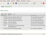 Managing data sources for reports