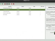 RRipper 0.9.2 - Setting Global Preferences