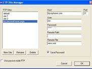 FTP Site Manager