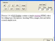 HTML Editor