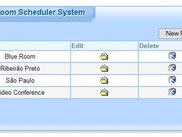 Admins page - Rooms (add/edit/remove)