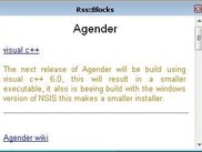 Rss::Blocks main window