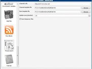 Config panel