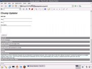 Web-interface to add a link to the Live-bookmarks/RSS-feed