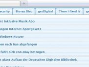 Marks the Tab and Browsertitle on new messages