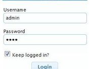 Secured by Login