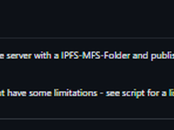 rsync2ipfs-cluster Screenshot 1