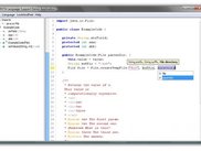 AutoComplete library - Method parameter assistance