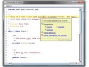 SpellChecker add-on library