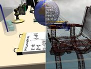 This screenshot shows splitscreen capabilities and support o