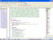 editor, code explorer, editor view
