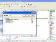 move fast to the line in code explorer