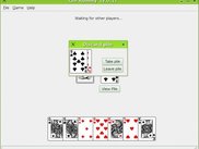 Viewing discard pile