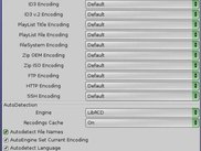 LibRCC Configuration Application