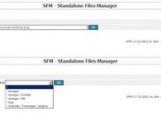 SFM - 4 - Rename - Move &amp;#38; Copy operations on Dir (or File)