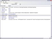 Active Employee List