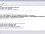 Available Activity List