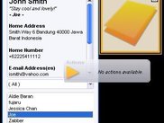 Sabook 2's Interface