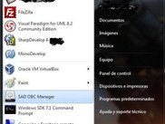 Lanzador de SAD OBC Manager en Windows 7