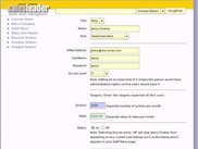 Edit a staff member record