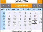 A calendar