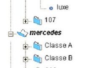 A treeview (static or dynamique)