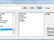 1 - GUI reaction mode