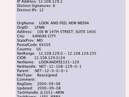 Output from SAM Jr to Jabber client (Adium X)