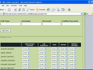 User Administration