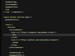 Sandpack Screenshot 1
