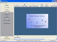 L.H.S task panel as menu