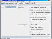 Assigning reflex tasks from subject category.