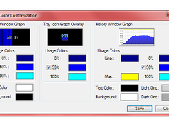 Customize Satellite Restriction Tracker's graphs to your preferences.