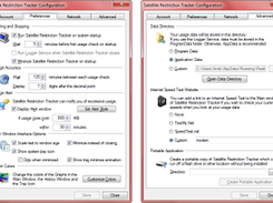 Take control with an advanced Configuration window, providing features and tools you never knew you were missing!