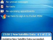 Notification about automagically updated data